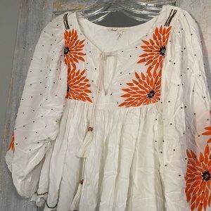 Women’s boho crop top